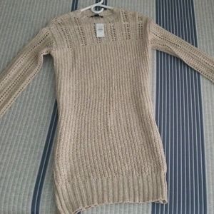 Sweater dress NWT